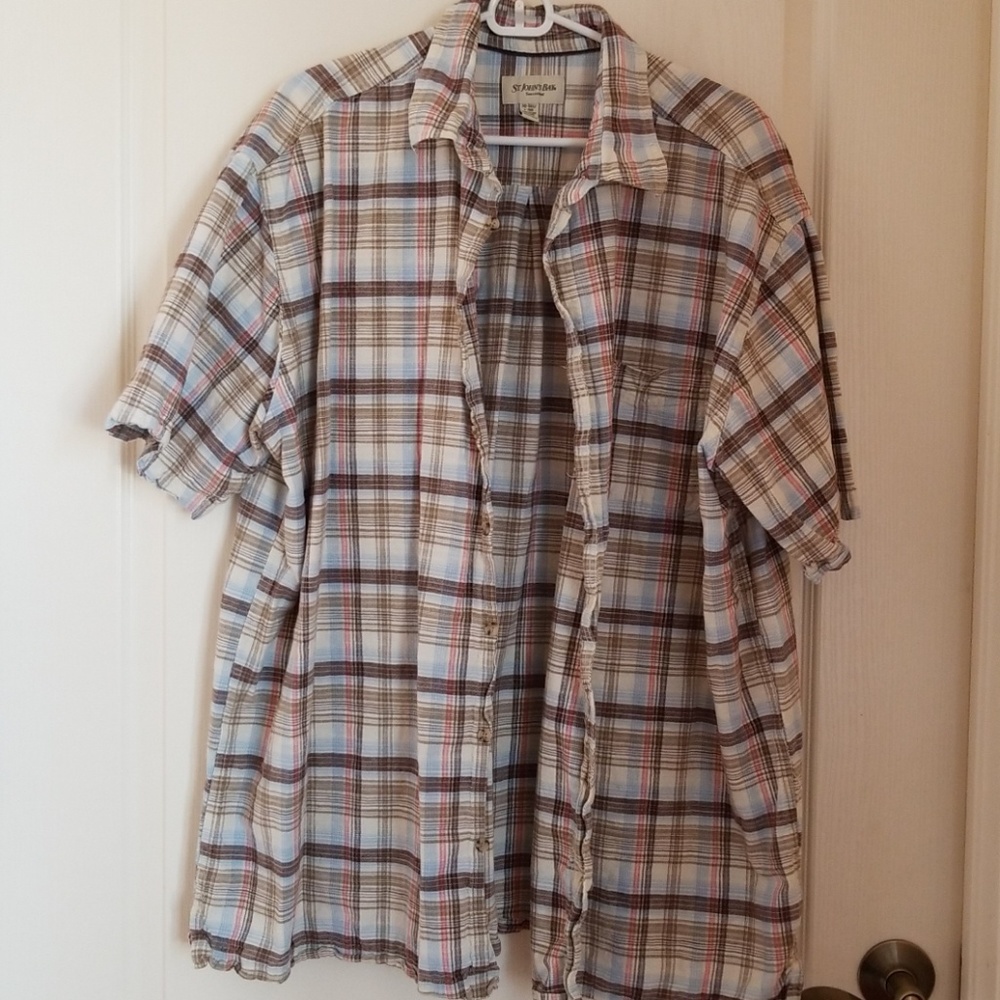 Men's St John's Bay Short-sleeve Shirt